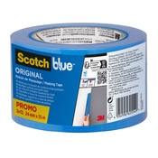 Lot de 3 rubans de masquage ScotchBlue Premium - 55 m x 24 mm. - Brico Dépôt