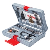 Coffret d’accessoires perçage et vissage - 49 pièces - Bosch - Brico Dépôt