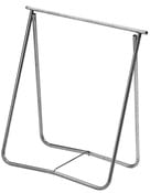 Tréteau pliant en acier galvanisé multi-usage 74x74 cm - Brico Dépôt