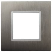 Plaque simple "Kobe" 100% inox - Bodner - Brico Dépôt