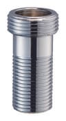 Raccord droit en laiton, sortie M/ 15x21 mm M/20x17 mm - Somatherm - Brico Dépôt