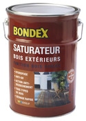 Saturateur bois incolore pour protéger et imperméabiliser les bois extérieurs, 1 L - Bondex - Brico Dépôt