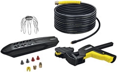 Kit de nettoyage pour gouttière et canalisation 20 m. - Karcher - Brico Dépôt