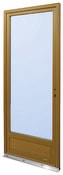 Porte-fenêtre bois 1 vantail tirant gauche l. 80 X H. 205 CM UW*=1,5 - Brico Dépôt