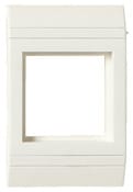 Adaptateur d'appareillage blanc 45 x45 (Mosaic) sur moulure 40x90 mm - GGK - Brico Dépôt