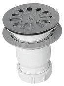 Bonde de douche - Sortie verticale Ø 40 mm - Wirquin - Brico Dépôt