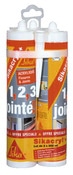 Lot de 3 cartouches mastic acrylique 300 ml - Sika - Brico Dépôt