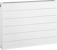 RADIATEUR ACIER "FAÇADE RAINURÉE" 1 274 W H. 60 x L. 80 cm - Thermo Teknik - Brico Dépôt