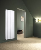 RADIATEUR ACIER "FAÇADE RAINURÉE" VERTICAL 1 833 W H. 180 x L. 60 cm - Vertical rainuré - Thermo Teknik - Brico Dépôt