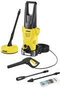 NETTOYEUR HAUTE PRESSION 110 BAR - Karcher - Brico Dépôt