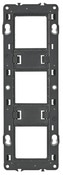 Support fixation à vis 3 x 2 modules horizontal "Mosaic" - Legrand - Brico Dépôt