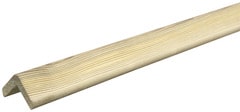 Moulure d'angle en bois de pin traité autoclave classe 4, L. 2,7 m 46x46 cm - Brico Dépôt