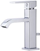 Mitigeur lavabo chromé "Ayaz" - H. 15,5 cm - Brico Dépôt