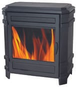 Poêle à bois "Vosges" 8 kW - Invicta - Brico Dépôt