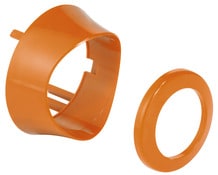 Set orange pour tête thermostatique - Comap - Brico Dépôt