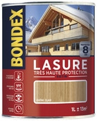 Lasure 8 ans chêne satin pour les ouvrages en bois 1 L - Bondex - Brico Dépôt