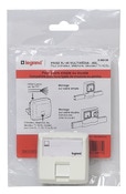 Prise rj45 cat5 compo saillie - Legrand - Brico Dépôt