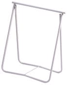 Tréteau pliant en acier multi-usage blanc 74x74 cm - Brico Dépôt