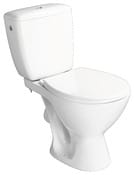 Pack WC Kascada 3/6 L H. 76 cm l. 36,5 cm P. 64,5 cm - Cersanit - Brico Dépôt