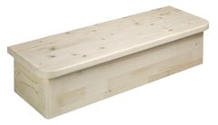 Socle en sapin pour escalier H. 20 cm x Larg. 90 cm. P. 30 cm - Brico Dépôt