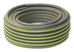 TUYAU D'ARROSAGE PVC GRIS - L. 25 m x ø 19 mm / 22 bars - Sotep - Brico Dépôt