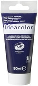 Colorant concentré bleu pour colorer tous types de peintures 50 ml - Ideacolor - Brico Dépôt