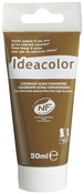 Colorant concentré sienne naturelle pour colorer tous types de peintures 50 ml - Ideacolor - Brico Dépôt