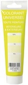 Colorant jaune moyen tube 100 ml - L'Universel - Brico Dépôt