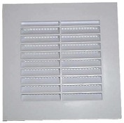 Grille PVC encastrable - 100 x 140 mm - Brico Dépôt