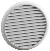 Grille d'aération éco blanc 125/160 - Ø 175 mm - Brico Dépôt