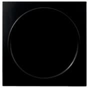 Variateur rotatif "Kobe" noir mat - Bodner - Brico Dépôt
