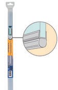 Joint tubulaire pare baignoire - l. 5-8 mm - GEB - Brico Dépôt