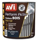 Bois satin avi 0l5 gris anthracite gris anthracite 0,5 l - Avi - Brico Dépôt