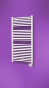 RADIATEUR SÈCHE-SERVIETTE ÉLECTRIQUE 750 W 750 W H.118 x L. 55 cm - Brico Dépôt