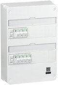 Tableau monté câblé 2 rangées 26 modules T1/T2/T3 - Schneider Electric - Brico Dépôt