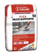 Mortier colle flex multisupport C2E - Blanc - 25 kg - Mapei - Brico Dépôt