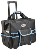 Sac à outils à fond rigide et roues 46 cm - Mac Allister - Brico Dépôt