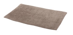 Tapis de bain taupe 50 x 80 cm "Diani"  - Cooke and Lewis - Brico Dépôt