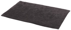 Tapis de bain gris foncé 50 x 80 cm "Diani" - Cooke and Lewis - Brico Dépôt