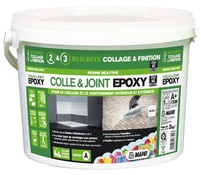 Retrait qualité_Colle et joint époxy - Blanc - 3 kg - Mapei - Brico Dépôt