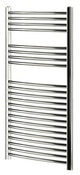 Radiateur sèche-serviettes en échelle incurvé 382 W 110 x 60 cm - Blyss - Brico Dépôt