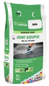 Mortier joint souple gris pour sols et murs, intérieurs et extérieurs - Sac de 5 kg - Mapei - Brico Dépôt