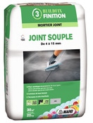 Mortier joint souple gris pour sols et murs, intérieurs et extérieurs - Mapei - Brico Dépôt