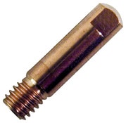 5 tubes contact Ø 0,8 mm - acier cuivré - Brico Dépôt