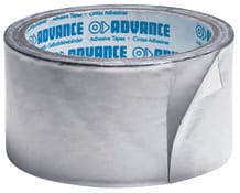 Bande alu autocollante - 10 m x 50 mm - Brico Dépôt