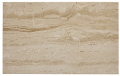 Carrelage mural "Travertina" beige l. 25 x L. 40 cm - Colours - Brico Dépôt