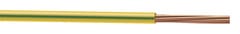 Fil électrique H07VR 6 mm² vert/jaune - 5 m - Nexans - Brico Dépôt
