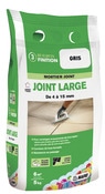 Mortier joint large pour sols et murs, intérieurs et extérieurs - Gris - 5 kg - Mapei - Brico Dépôt