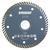 Disques diamant Turbo 115 mm - Erbauer - Brico Dépôt