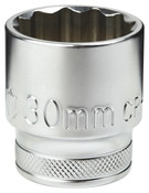 Douille simple standard 1/2" 30 mm Magnusson MT16 - Brico Dépôt